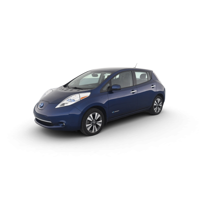 Used 2017 Nissan LEAF Carvana